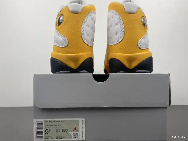 1st Kicks Jordan Air Del 13 414571-167 Sol 0622